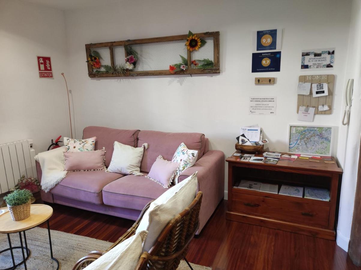 Apartamento El 31 De Більбао Екстер'єр фото